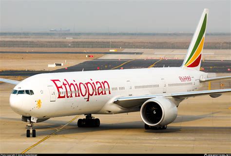 Ethiopian Airlines Boeing 777.